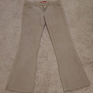 Vintage Levi's corduroy hip hugger jeans